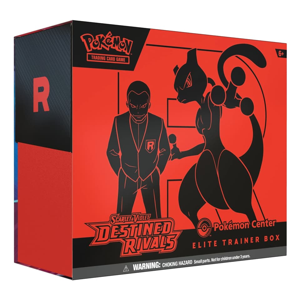 Ewige Rivalen Pokémon Center Top-Trainer-Box