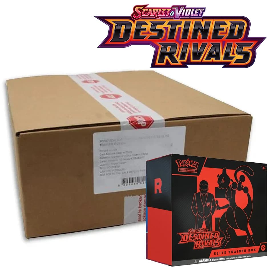 Ewige Rivalen 10 Top-Trainer-Box Case