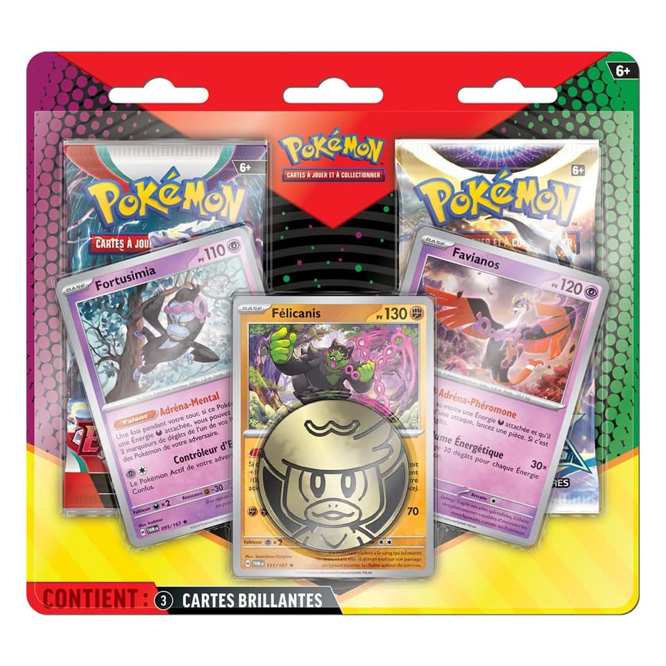 Enhanced 2er-Blister: Munkidori, Okidogi & Fezandipiti