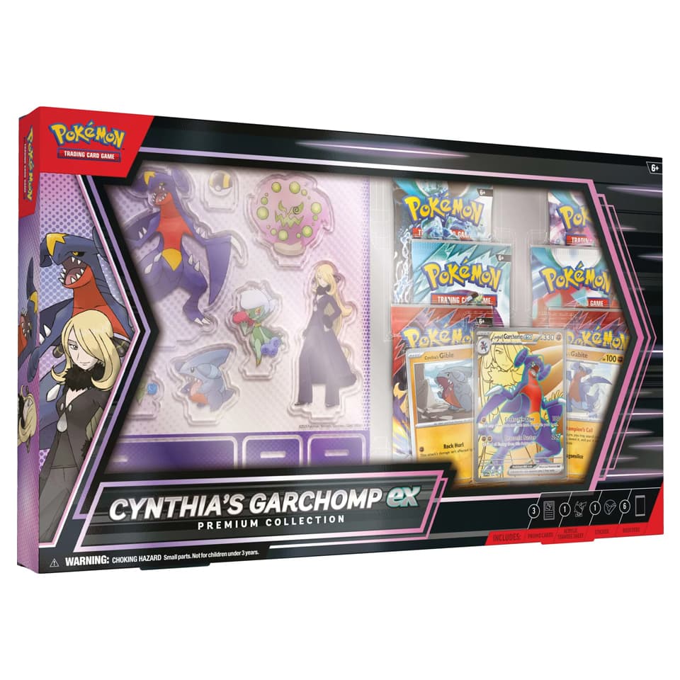 Cynthia's Garchomp ex Premium-Kollektion