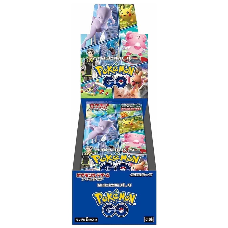 Pokémon GO Enhanced Expansion Pack Display