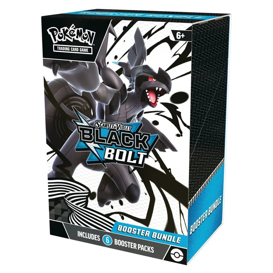Schwarze Blitze Booster-Bundle