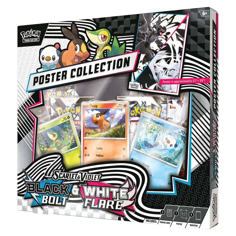 Black Bolt & White Flare: Unova Poster-Kollektion