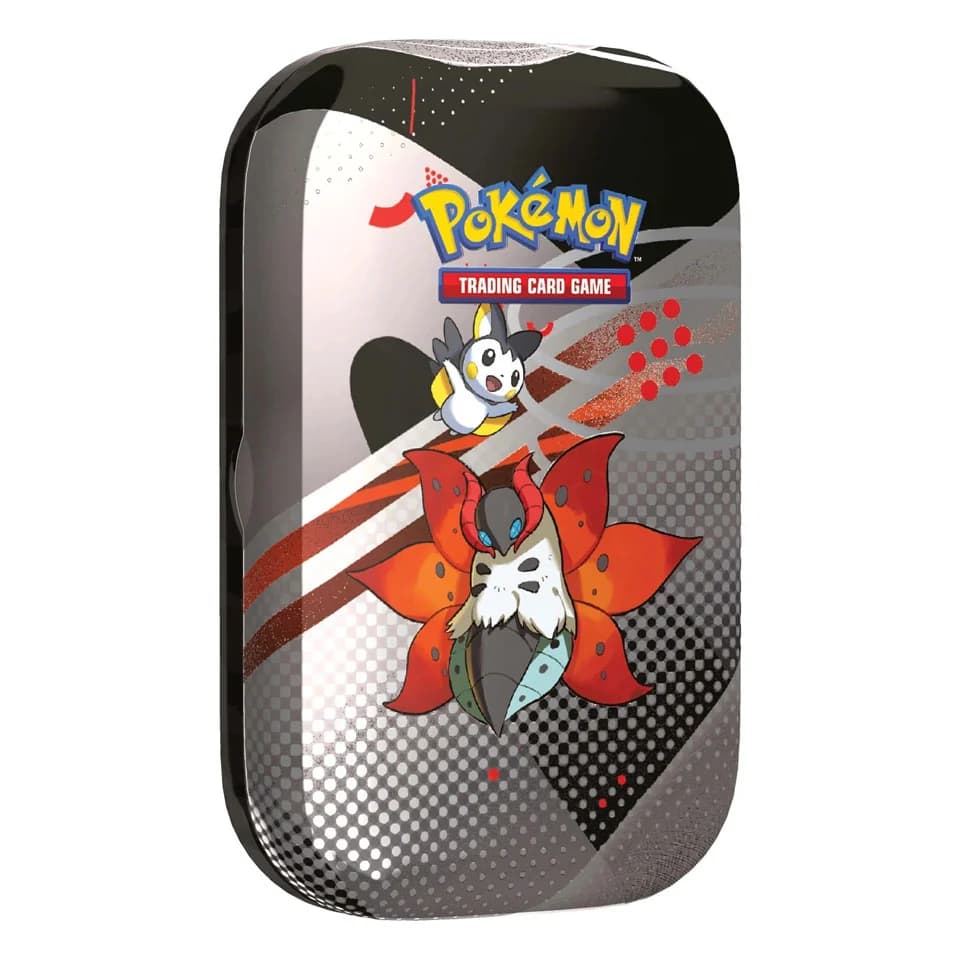 Black Bolt & White Flare: Unova Volcarona Mini-Tin