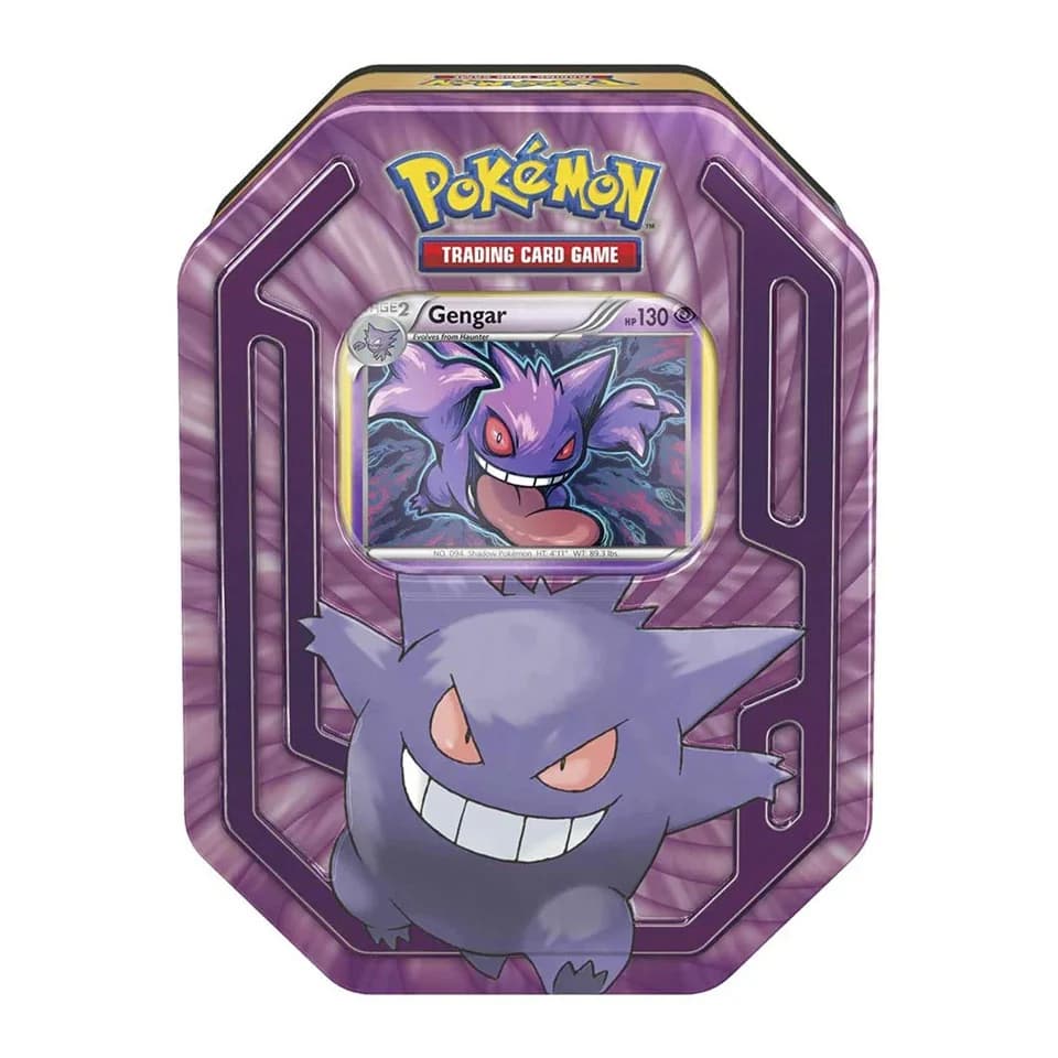 Pokémon Champions Tins: Gengar Tin