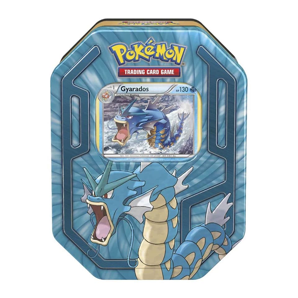 Pokémon Champions Tins: Gyarados Tin