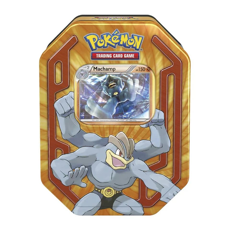 Pokémon Champions Tins: Machamp Tin