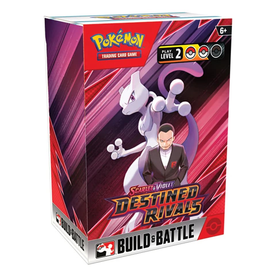 Ewige Rivalen Build & Battle Box