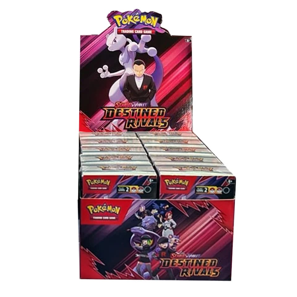 Ewige Rivalen Build & Battle Box Display