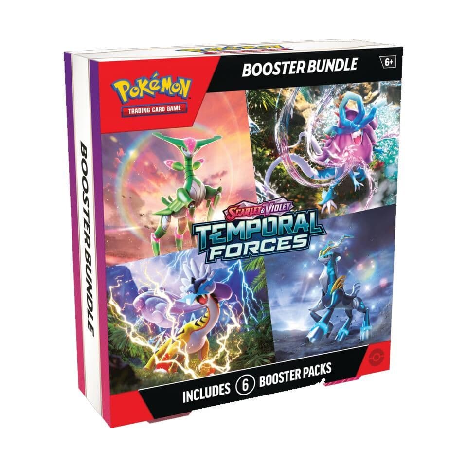 Gewalten der Zeit Booster-Bundle Pokémon Center Version