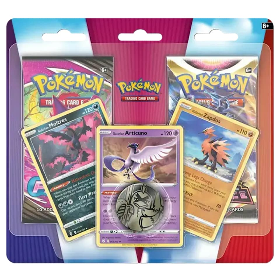 Enhanced 2er-Blister: Galarian Birds