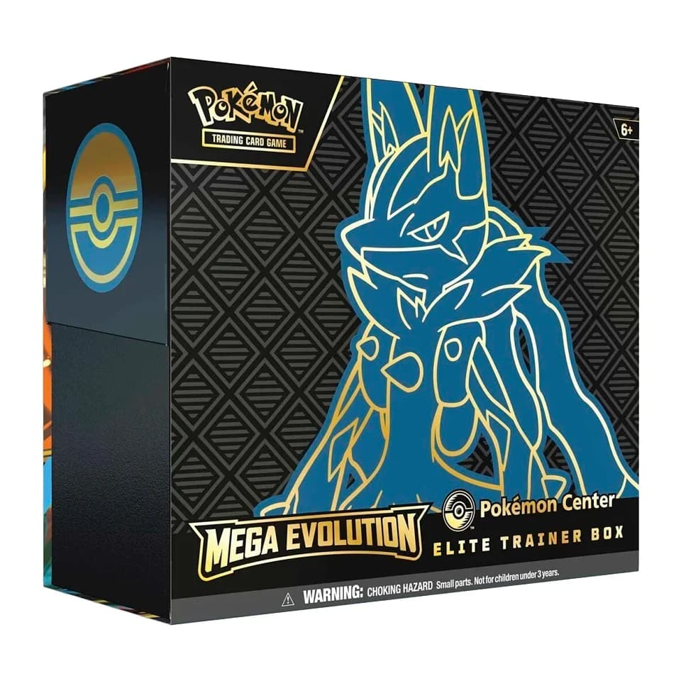 Mega-Entwicklung: Mega Lucario Pokémon Center Top-Trainer-Box