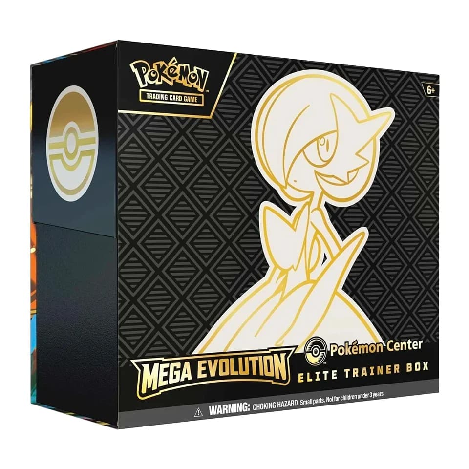 Mega-Entwicklung: Mega Gardevoir Pokémon Center Top-Trainer-Box