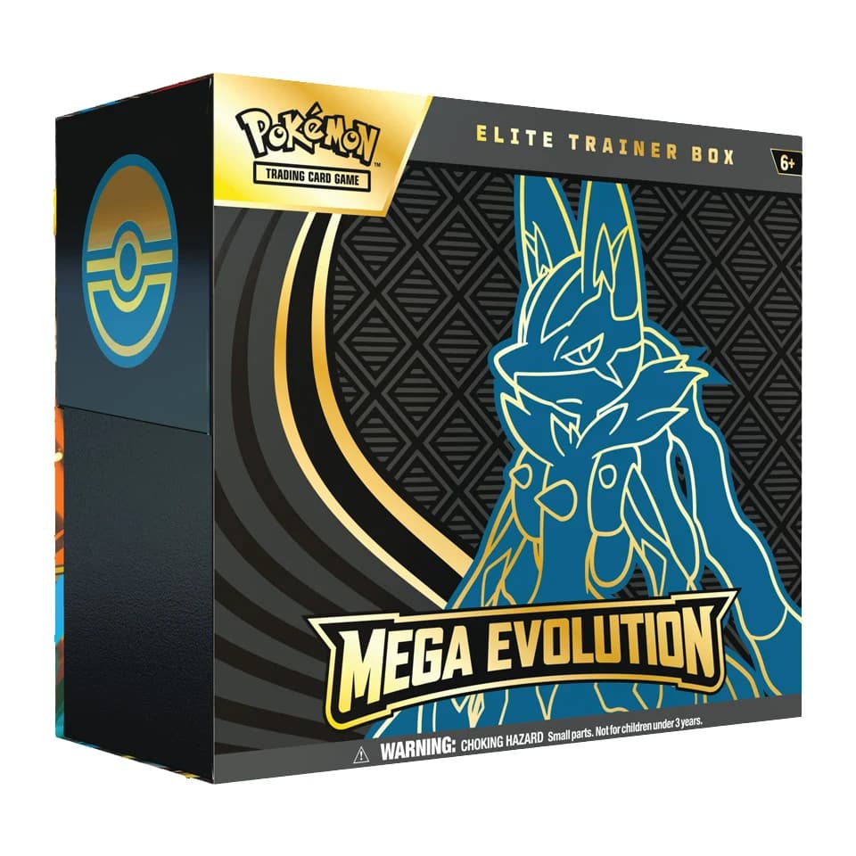 Mega-Entwicklung: Mega Lucario Top-Trainer-Box