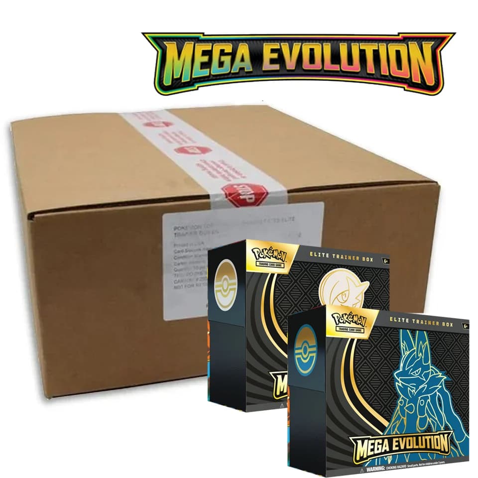 Mega-Entwicklung 10 Top-Trainer-Box Case