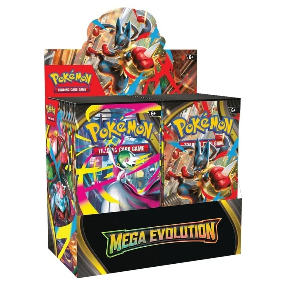 Mega-Entwicklung Display