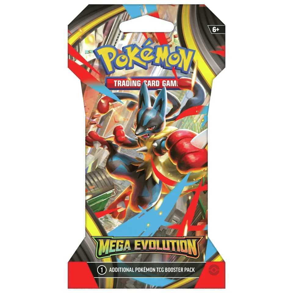 Mega-Entwicklung Sleeved Booster