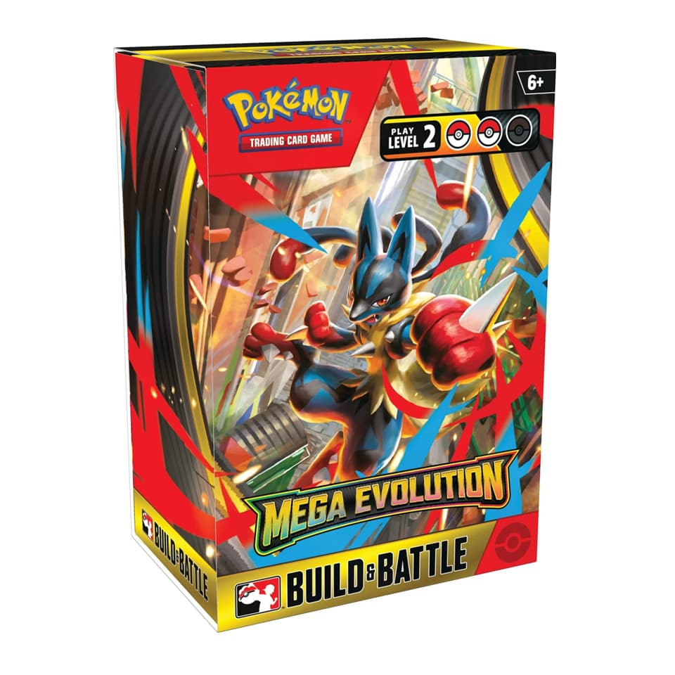 Mega-Entwicklung Build & Battle Box