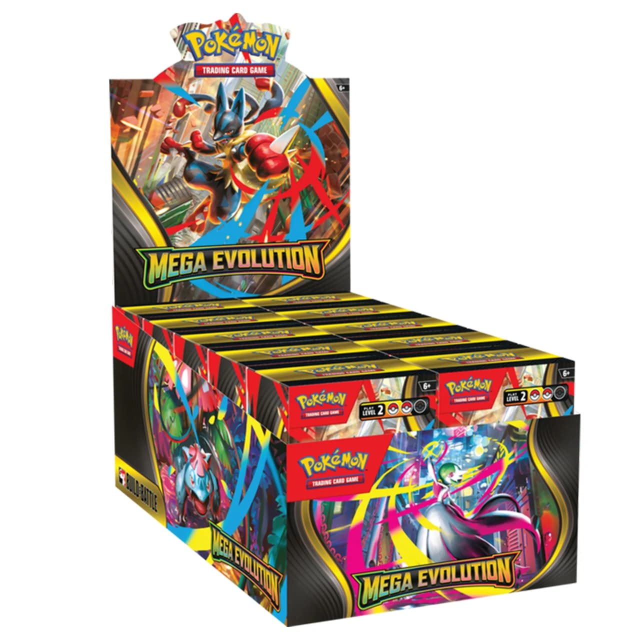 Mega-Entwicklung Build & Battle Box Display