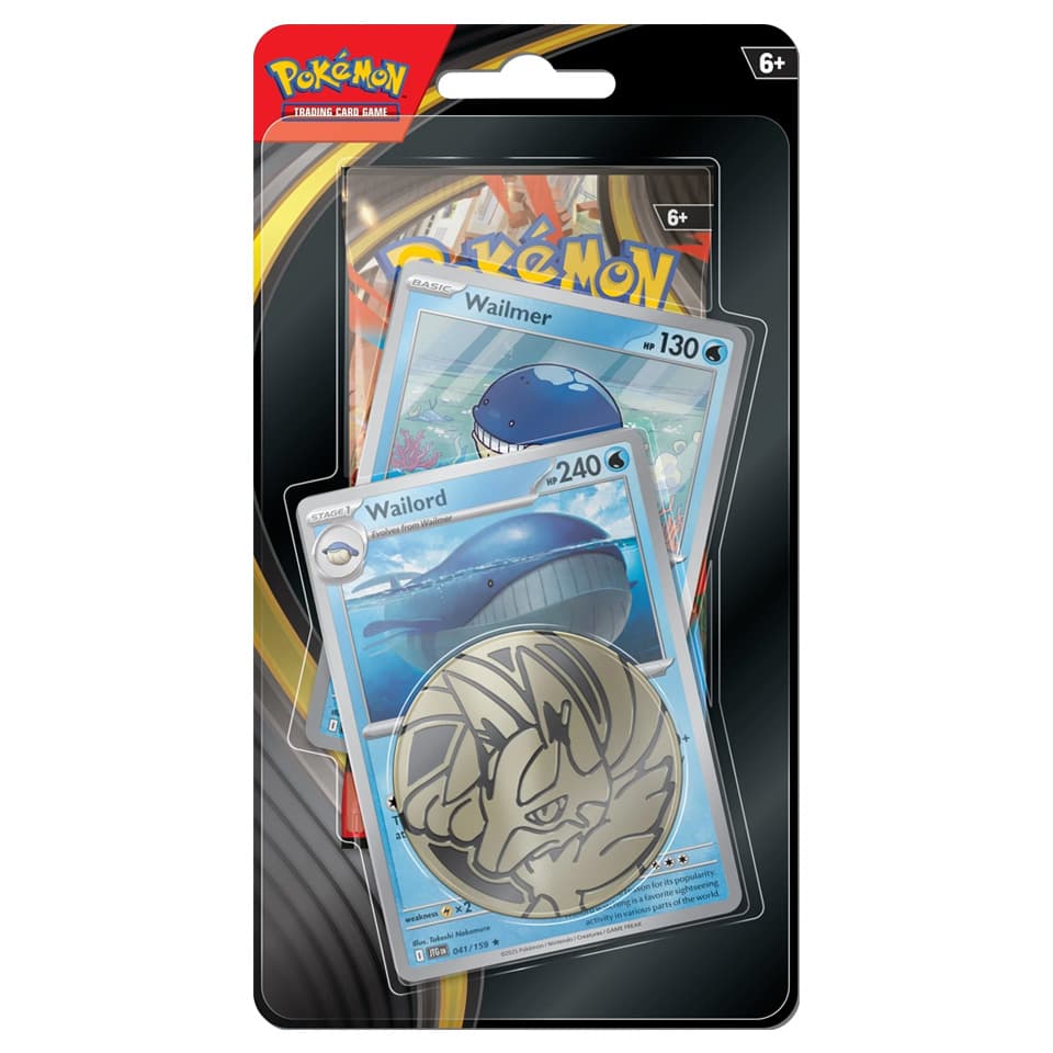 Mega-Entwicklung: Wailord Stage 1 Blister