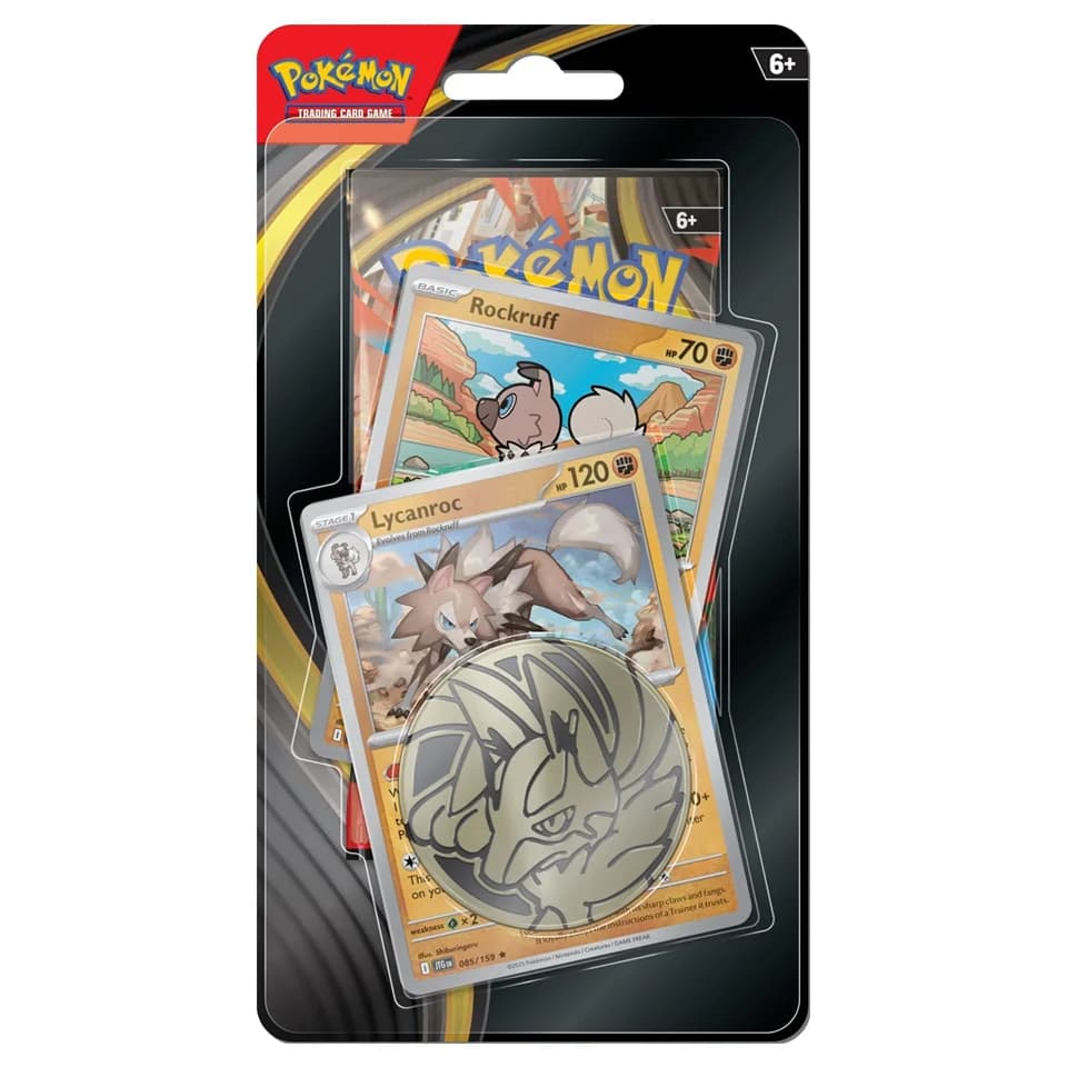Mega-Entwicklung: Lycanroc 1er-Blister