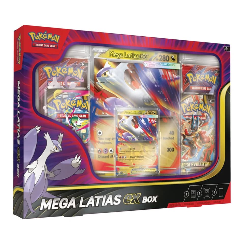 Mega Latias ex Box
