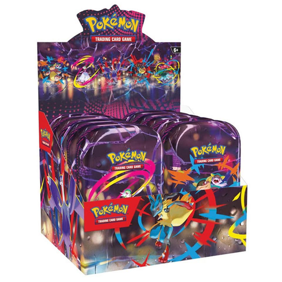 Mega Heroes: Mini-Tin Display
