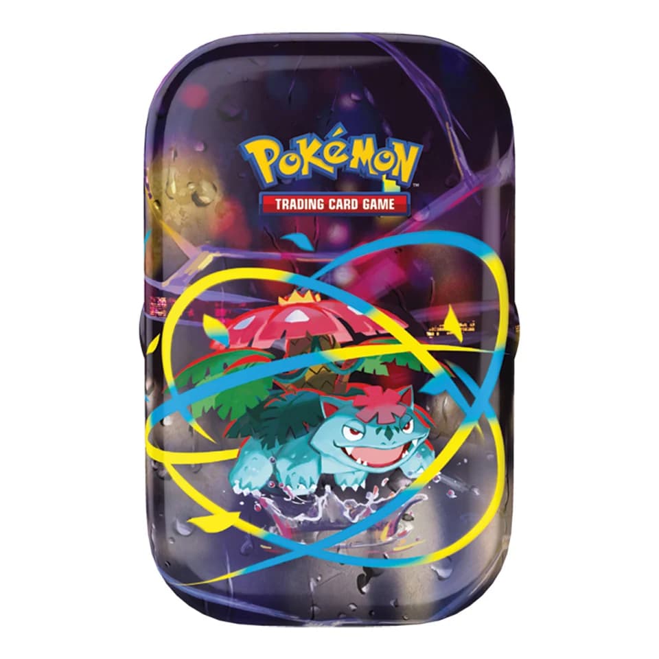 Mega Heroes: Mega Venusaur Mini-Tin