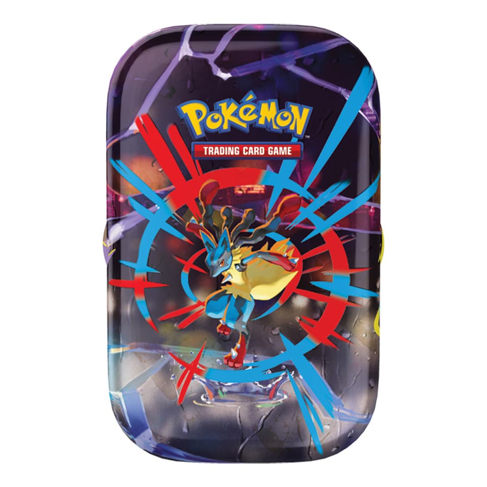 Mega Heroes: Mega Lucario Mini-Tin