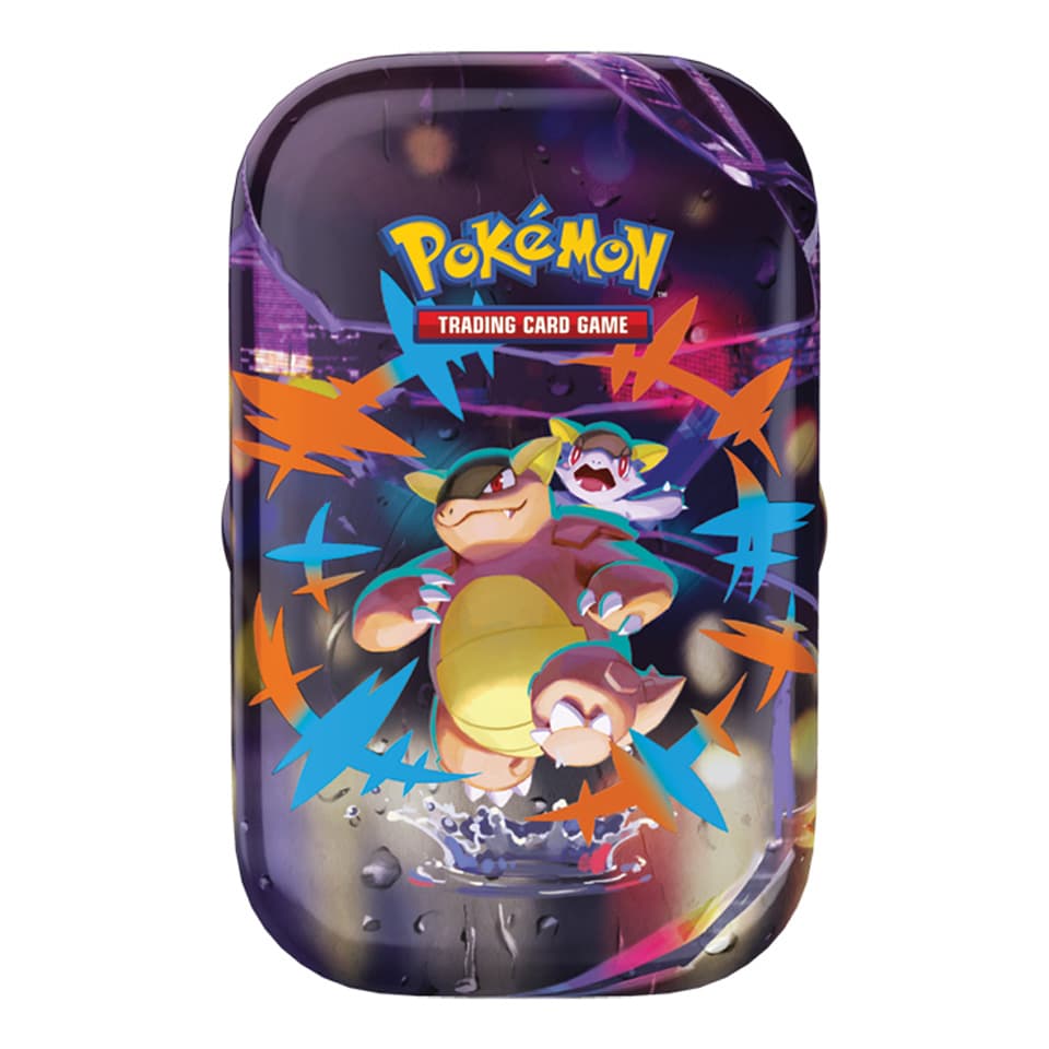 Mega Heroes: Mega Kangaskhan Mini-Tin