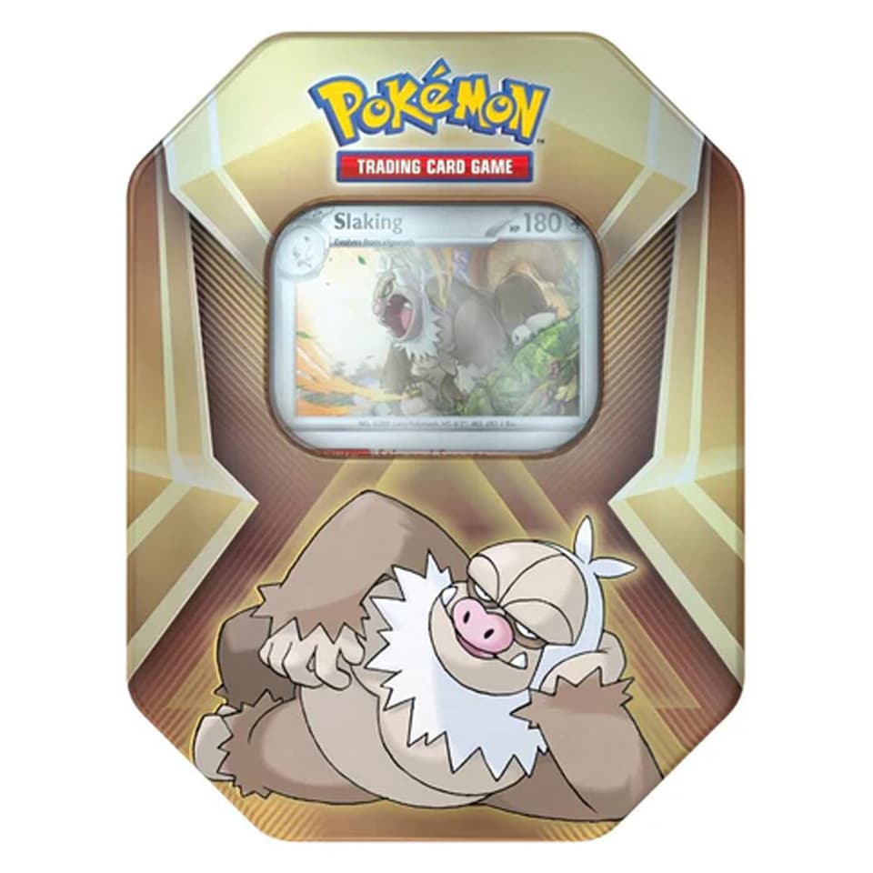 Triple Whammy Tins: Slaking Tin