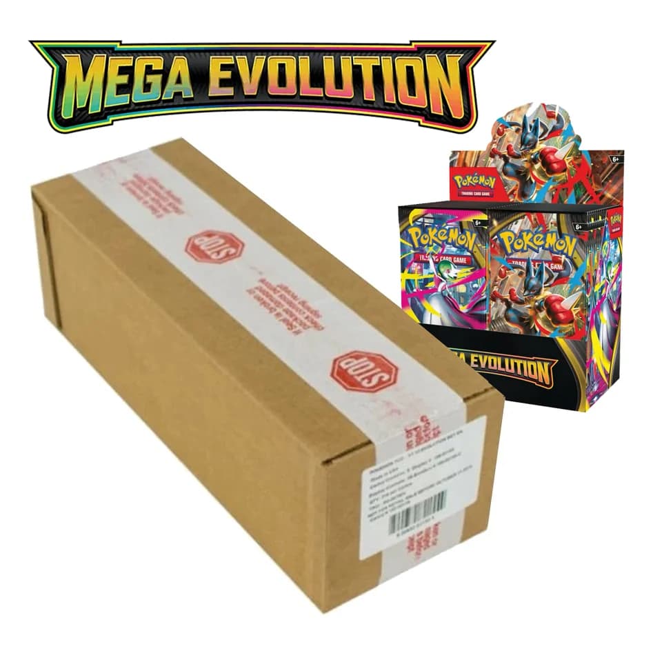 Mega-Entwicklung 6 Display-Case