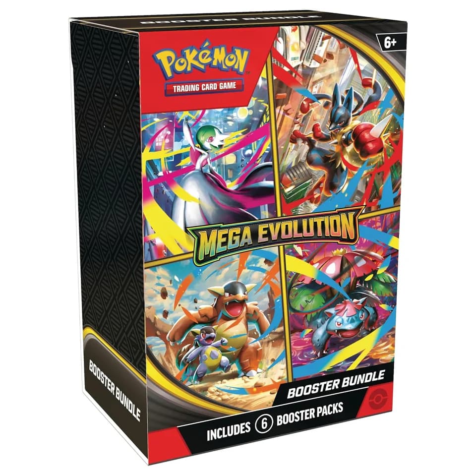 Mega-Entwicklung Booster-Bundle