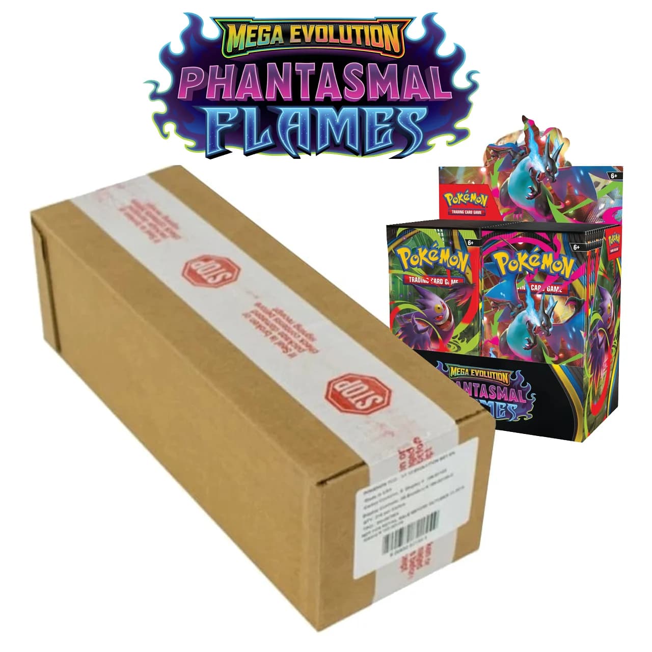 Fatale Flammen 6 Display-Case