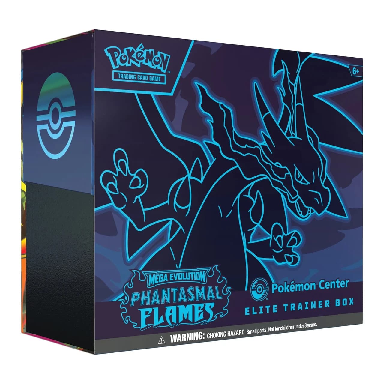 Fatale Flammen Pokémon Center Top-Trainer-Box