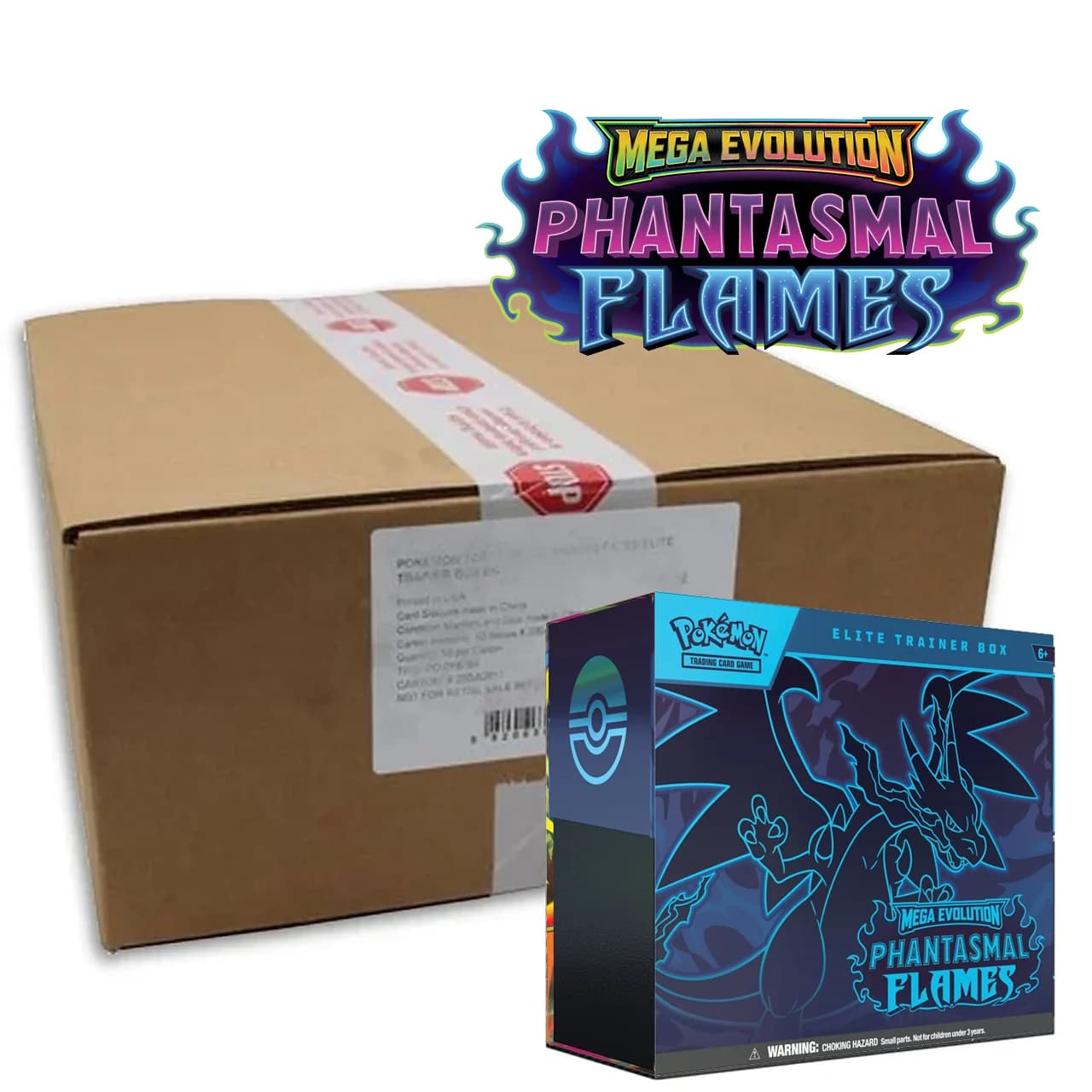 Fatale Flammen 10 Top-Trainer-Box Case