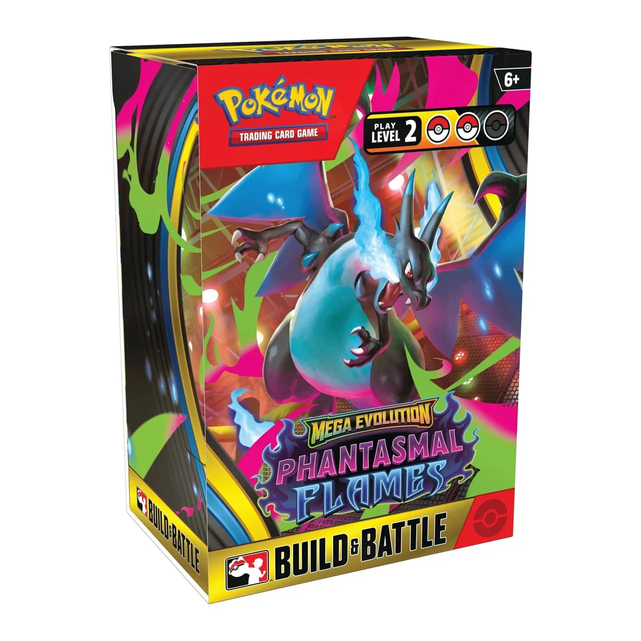 Fatale Flammen Build & Battle Box