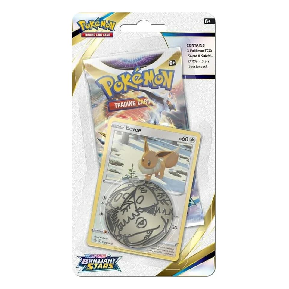 Strahlende Sterne: Eevee 1er-Blister