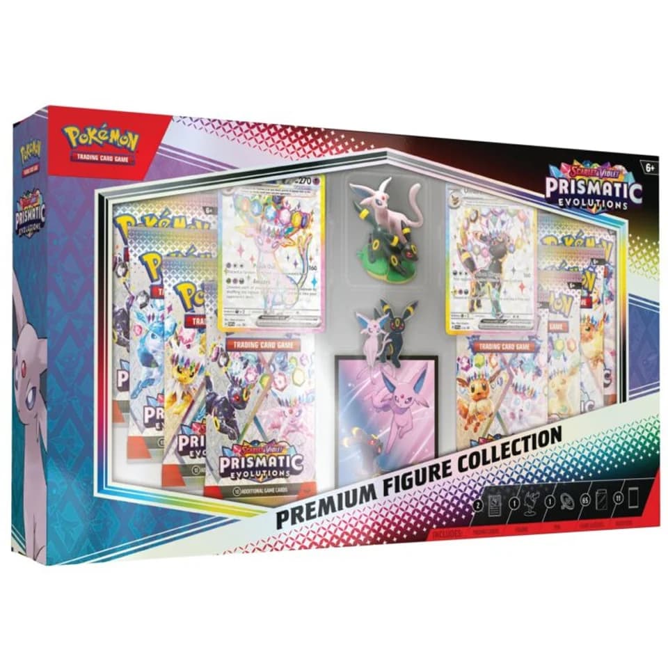 Prismatische Entwicklungen Premium Figuren-Kollektion