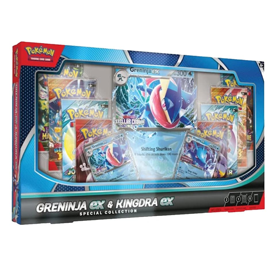 Greninja ex & Kingdra ex Special Kollektion