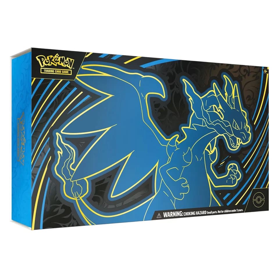 Mega Charizard X ex Ultra-Premium-Kollektion