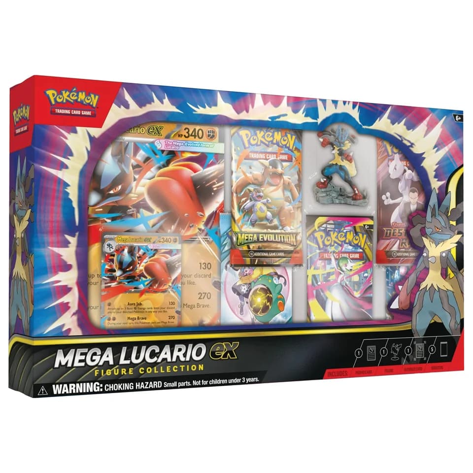 Mega Lucario ex Figuren-Kollektion