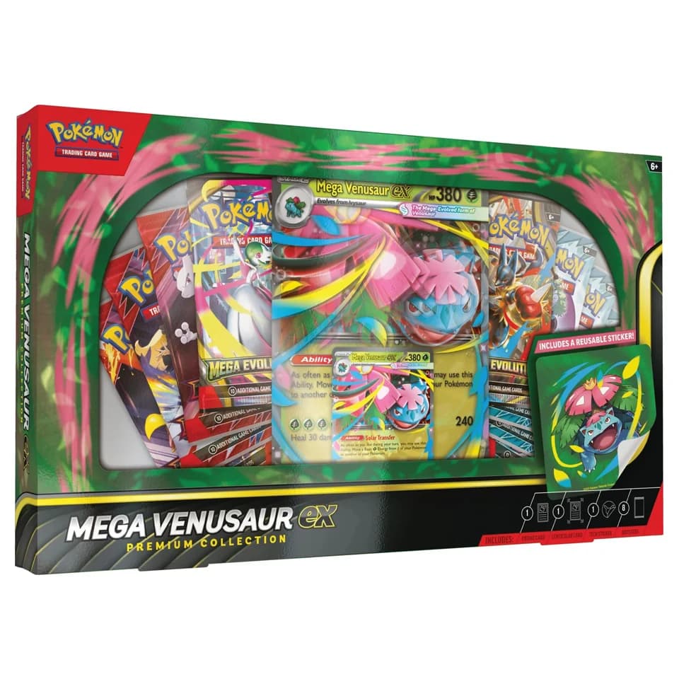 Mega Venusaur ex Premium-Kollektion