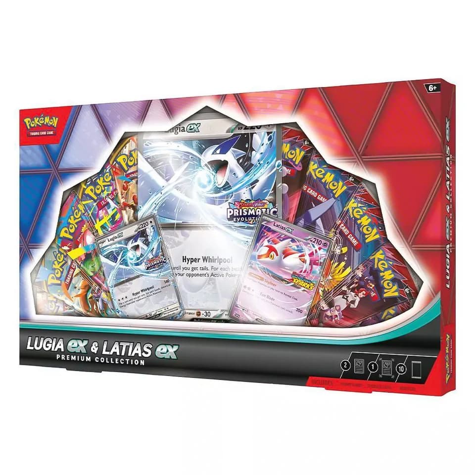 Lugia ex & Latias ex Premium-Kollektion