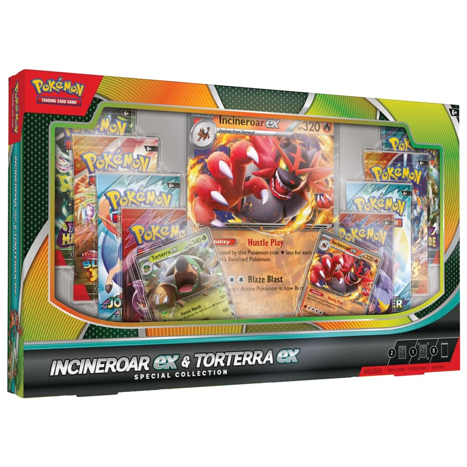 Incineroar ex & Torterra ex Special Kollektion