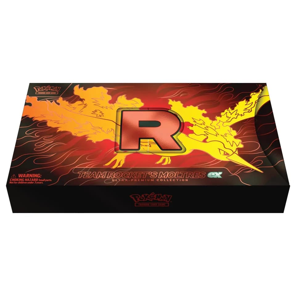Team Rocket's Moltres ex Ultra-Premium-Kollektion