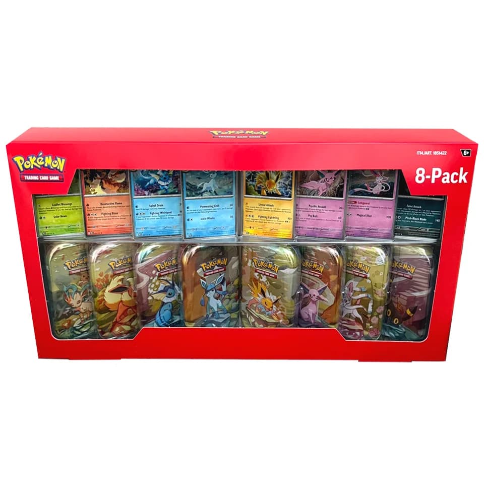 Prismatische Entwicklungen: Costco 8-Pack Mini-Tins Bundle