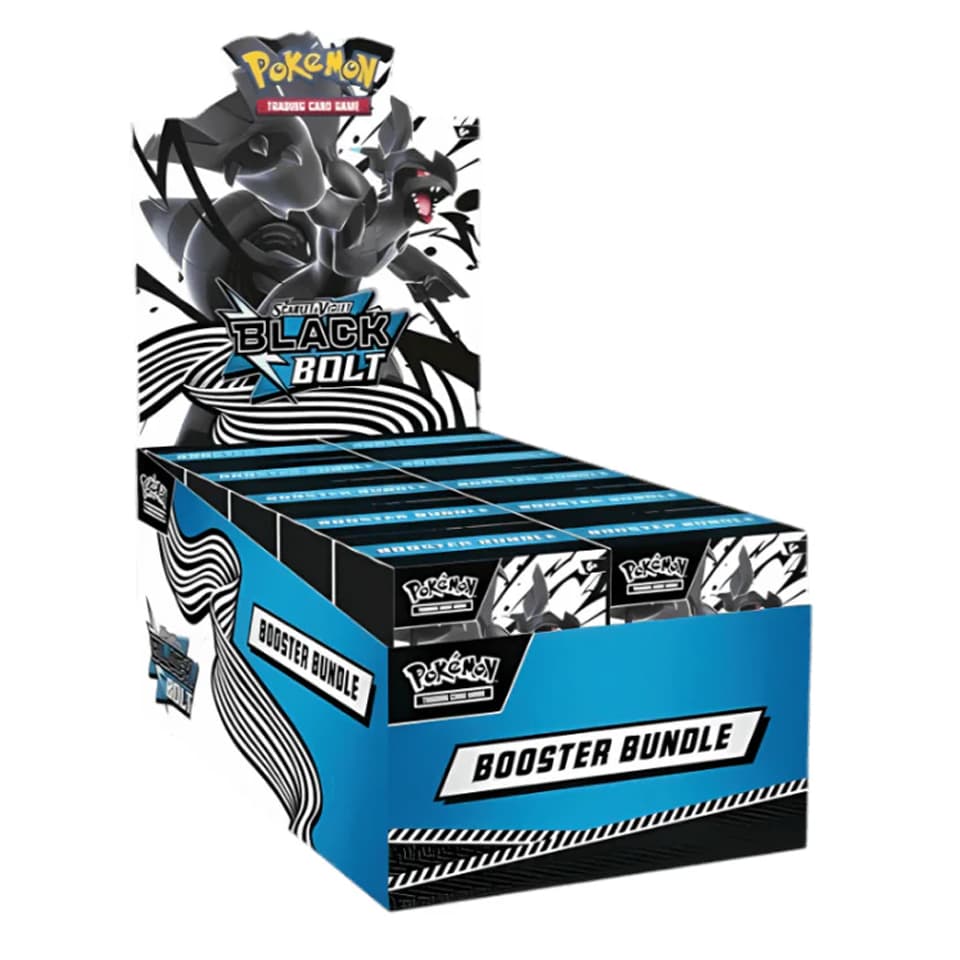 Schwarze Blitze Booster-Bundle Display