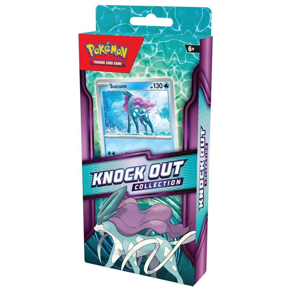 ME Knock Out Kollektion: Suicune