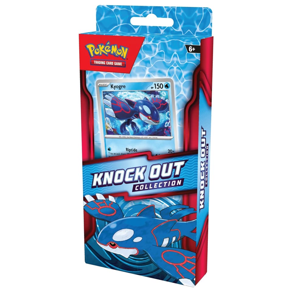 ME Knock Out Kollektion: Kyogre
